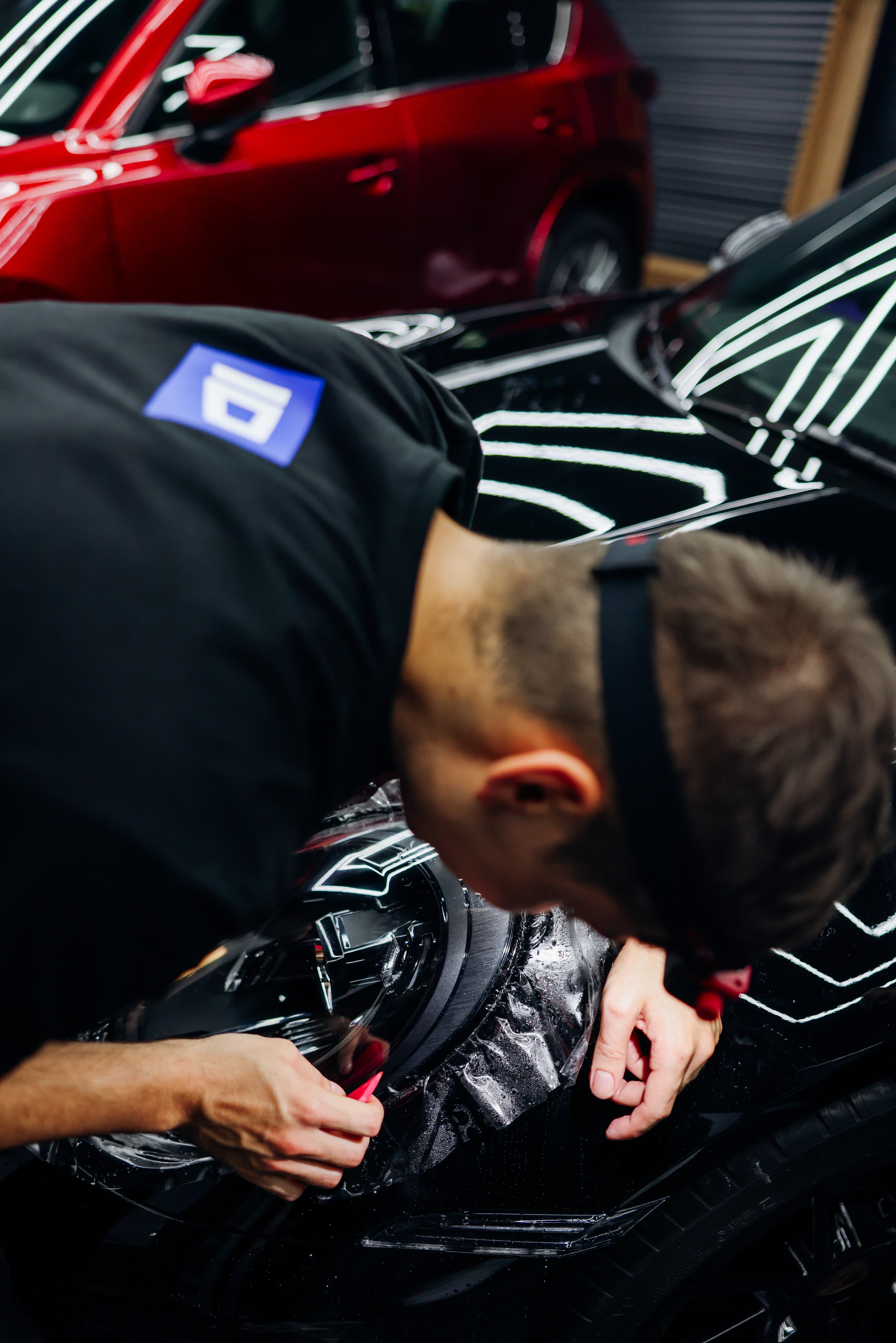 Auto Detailing + folia PPF